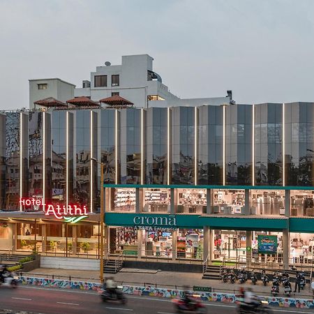 Hotel Atithi, Aurangabad מראה חיצוני תמונה