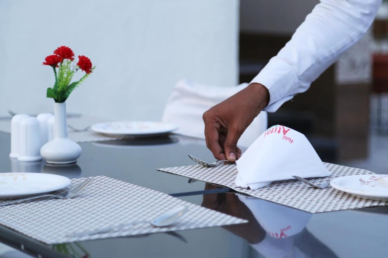Hotel Atithi, Aurangabad מראה חיצוני תמונה