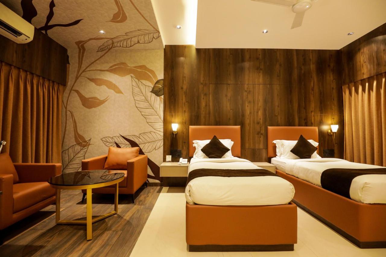 Hotel Atithi, Aurangabad מראה חיצוני תמונה