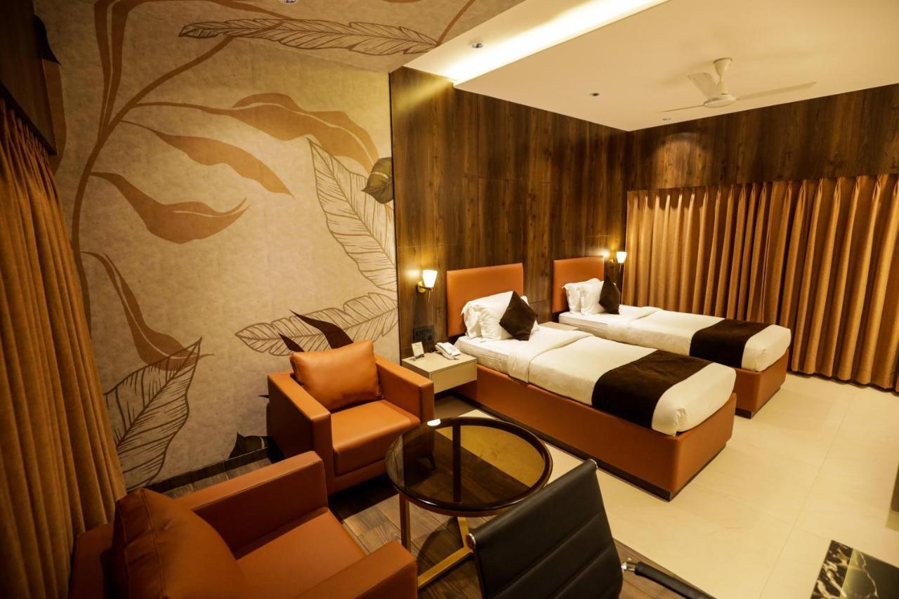 Hotel Atithi, Aurangabad מראה חיצוני תמונה