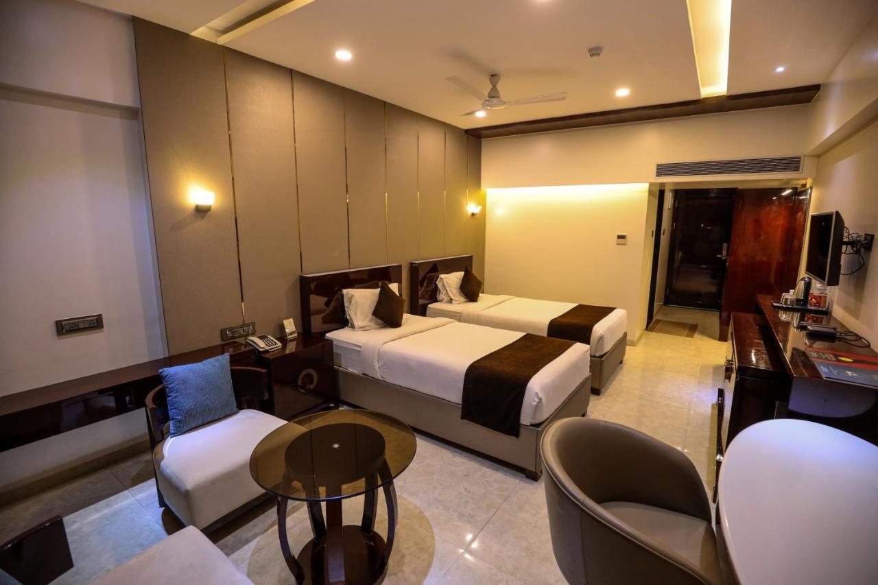 Hotel Atithi, Aurangabad מראה חיצוני תמונה