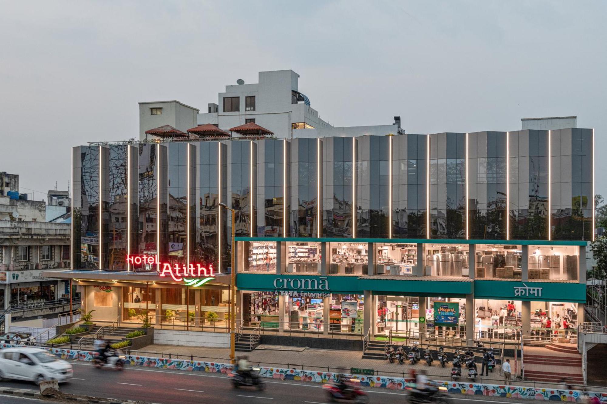 Hotel Atithi, Aurangabad מראה חיצוני תמונה