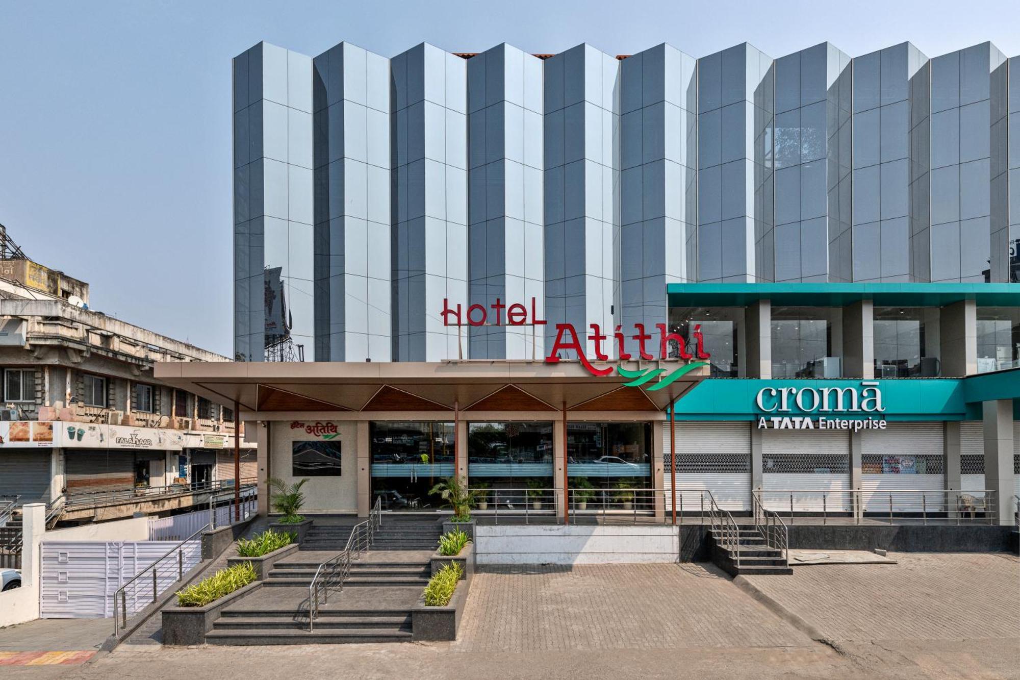 Hotel Atithi, Aurangabad מראה חיצוני תמונה