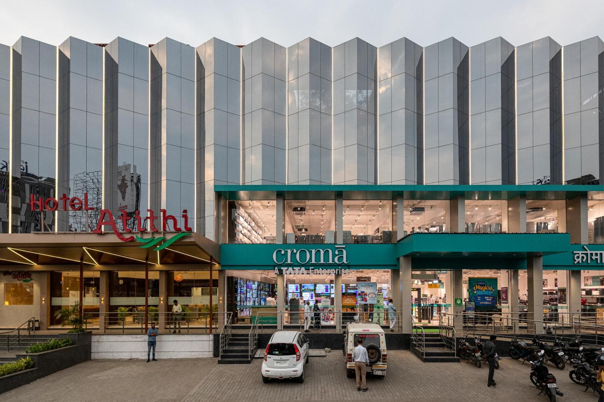 Hotel Atithi, Aurangabad מראה חיצוני תמונה