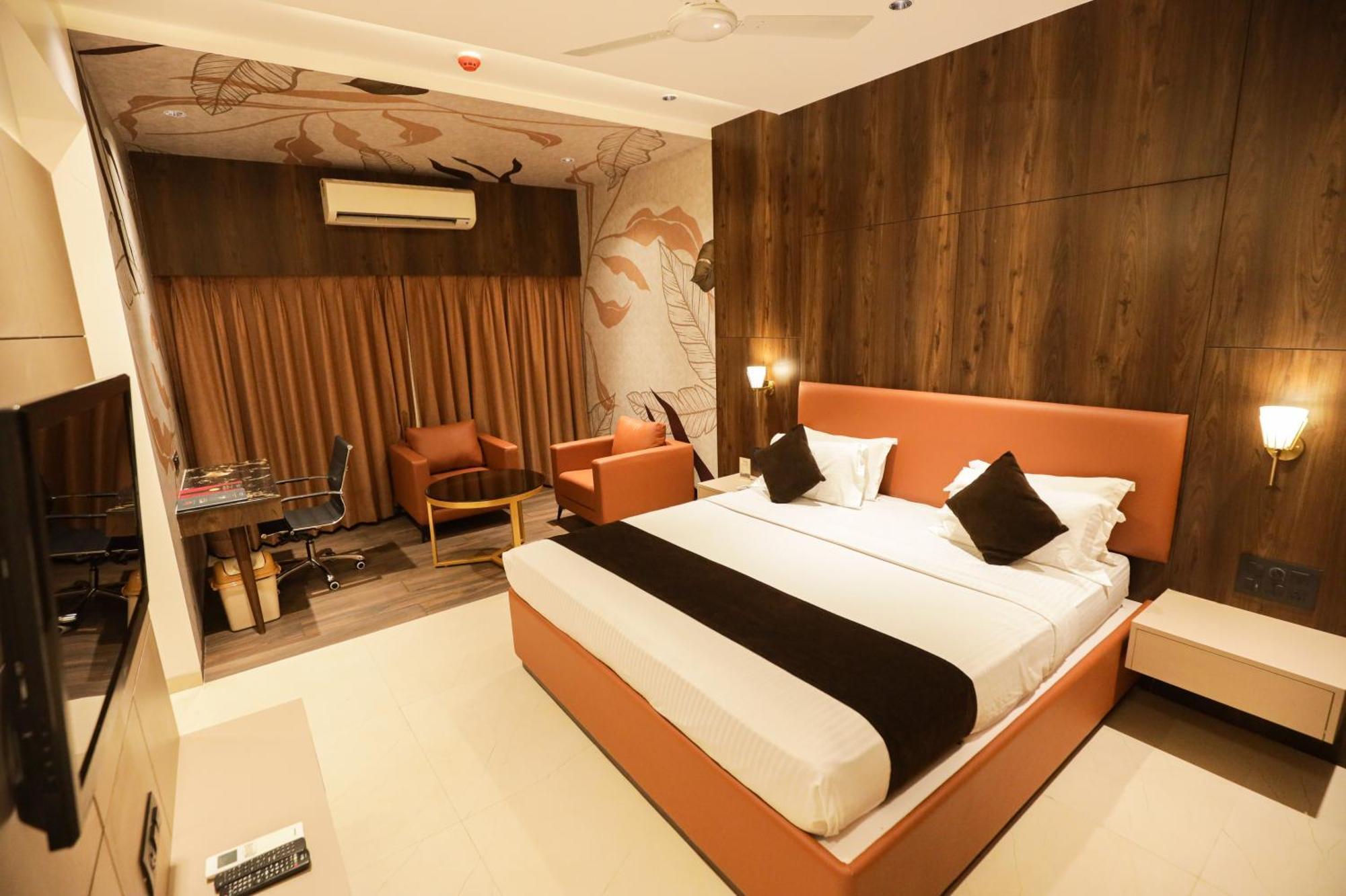 Hotel Atithi, Aurangabad מראה חיצוני תמונה