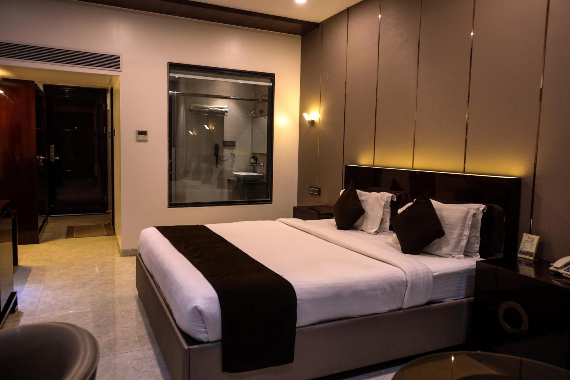 Hotel Atithi, Aurangabad מראה חיצוני תמונה