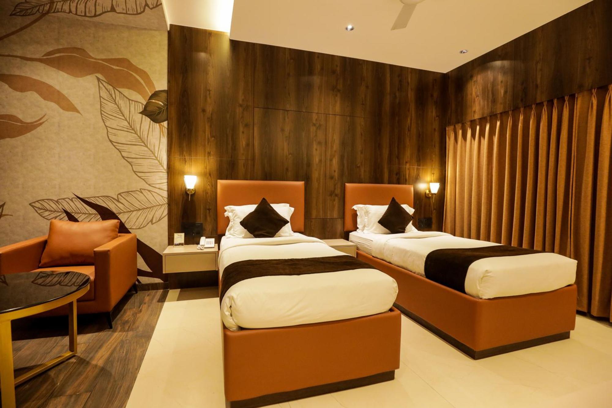 Hotel Atithi, Aurangabad מראה חיצוני תמונה
