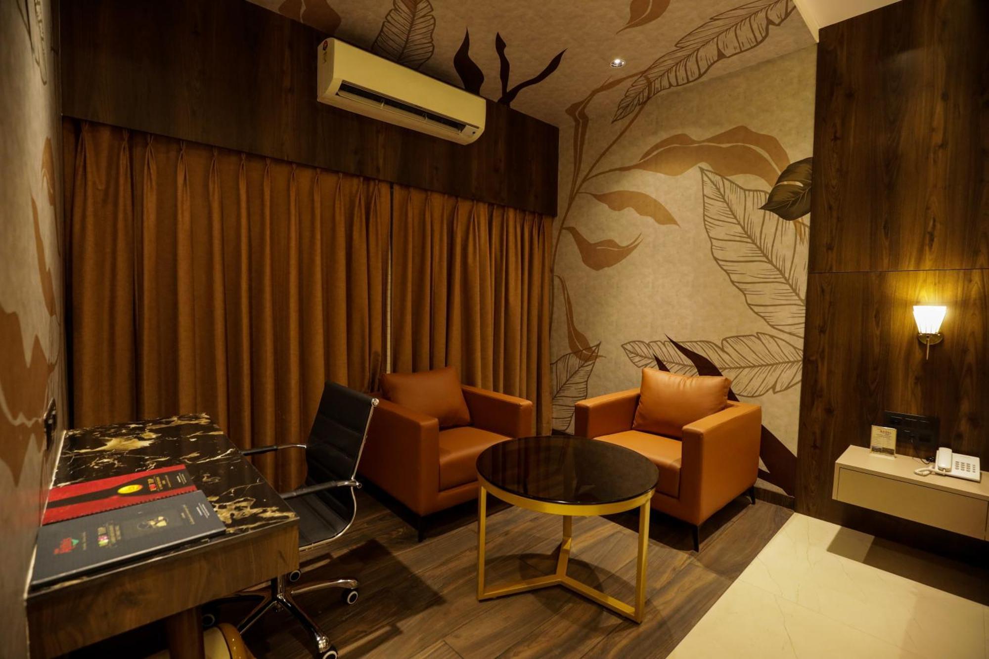 Hotel Atithi, Aurangabad מראה חיצוני תמונה