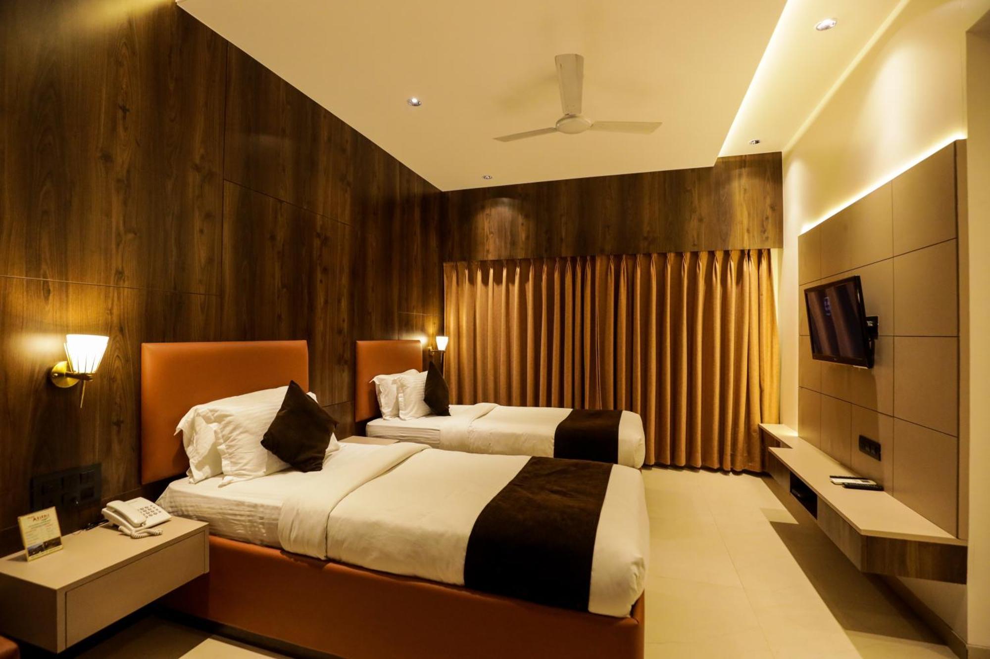 Hotel Atithi, Aurangabad מראה חיצוני תמונה